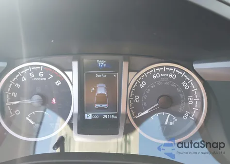 2023 Toyota Tacoma Sr5 V6 из США, поврежденный, VIN 3TMAZ5CN7PM207815